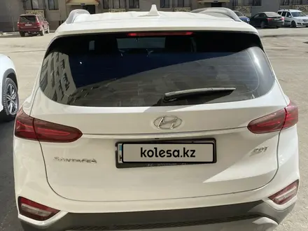 Hyundai Santa Fe 2020 года за 14 500 000 тг. в Атырау – фото 6