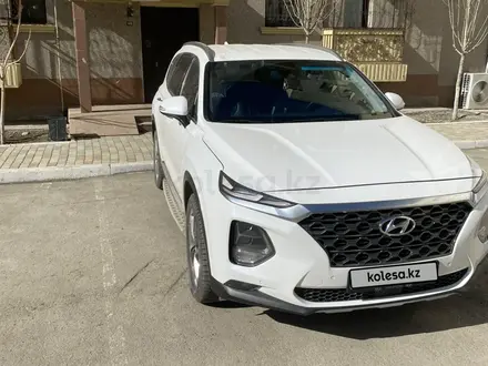 Hyundai Santa Fe 2020 года за 14 500 000 тг. в Атырау – фото 8