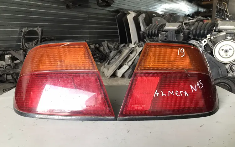 Задние фонари на Nissan Almera; за 10 000 тг. в Астана