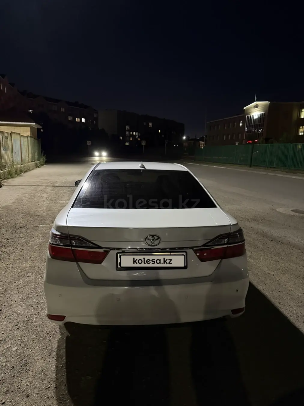Toyota Camry, 2017