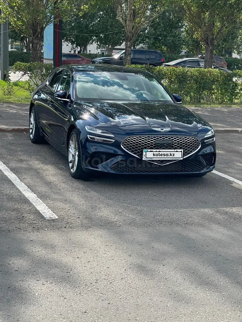 Genesis G70, 2021