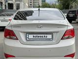 Hyundai Accent 2015 года за 5 850 000 тг. в Алматы – фото 5