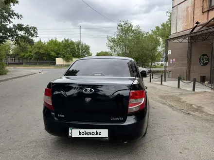 ВАЗ (Lada) Granta 2190 2013 года за 2 000 000 тг. в Павлодар – фото 4