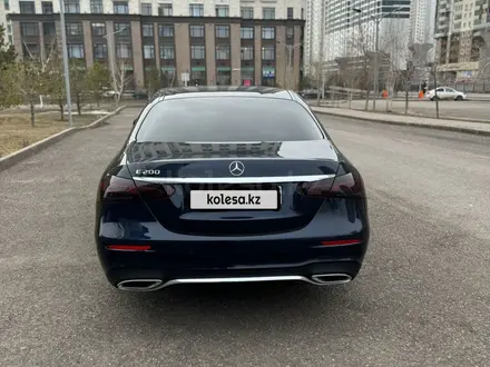 Mercedes-Benz E 200 2020 года за 25 000 000 тг. в Астана – фото 4