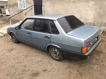 ВАЗ (Lada) 21099 2002 года за 1 600 000 тг. в Караганда – фото 2