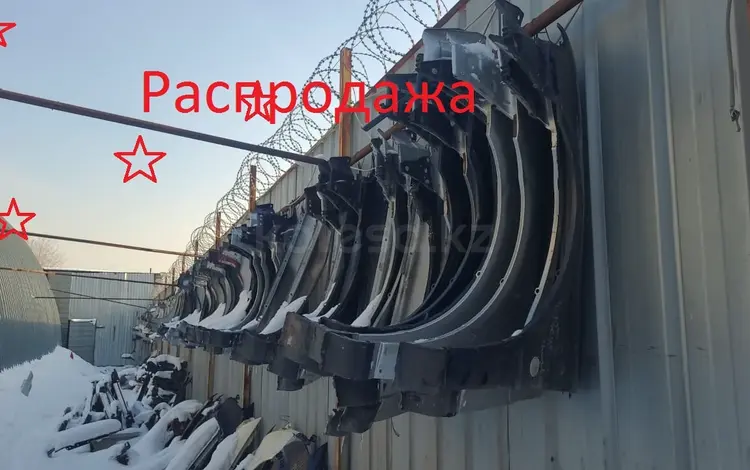 Крыло на фольксваген и ауди за 5 000 тг. в Алматы
