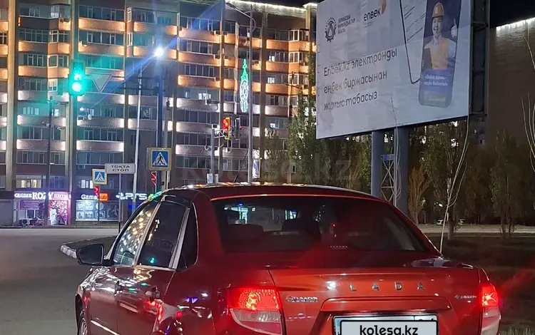 ВАЗ (Lada) Granta 2190 2019 года за 2 300 000 тг. в Актобе