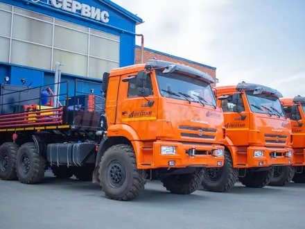 КамАЗ  Цементировочный агрегат ЦА-320 на шасси 43118 2026 года за 79 500 000 тг. в Атырау – фото 4