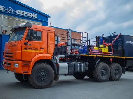 КамАЗ  Цементировочный агрегат ЦА-320 на шасси 43118 2026 года за 79 500 000 тг. в Атырау