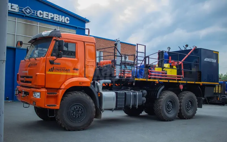 КамАЗ  Цементировочный агрегат ЦА-320 на шасси 43118 2026 года за 79 500 000 тг. в Атырау
