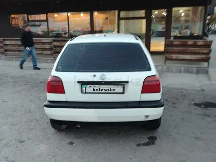 Volkswagen Golf 1993 года за 1 500 000 тг. в Тараз – фото 3