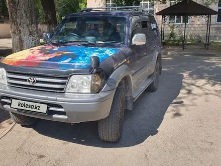 Toyota Land Cruiser Prado 1996 года за 7 000 000 тг. в Алматы