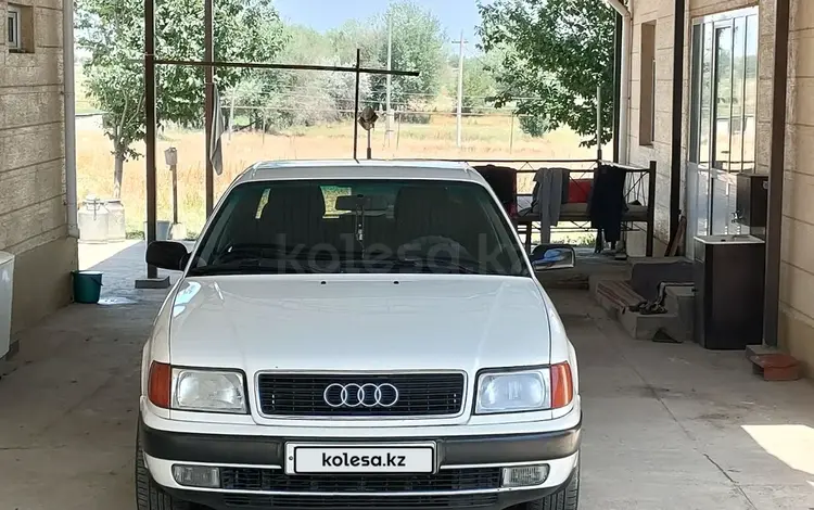 Audi 100 1991 года за 2 700 000 тг. в Шымкент