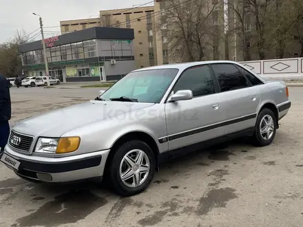 Audi 100 1992 года за 2 300 000 тг. в Тараз – фото 3