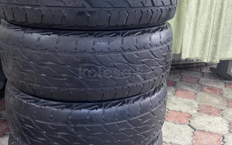 Летний Резина 275/65/17 BRIDGESTONE за 40 000 тг. в Есик