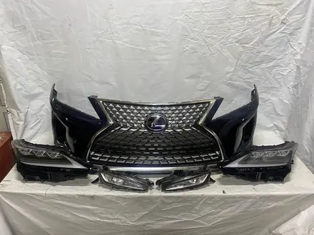 Бампер в сборе обвес Lexus RX фара туманка решетка птф юбка губа за 9 900 тг. в Алматы