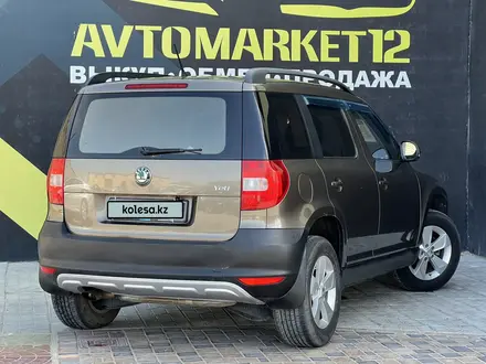 Skoda Yeti 2013 года за 4 600 000 тг. в Актау – фото 5