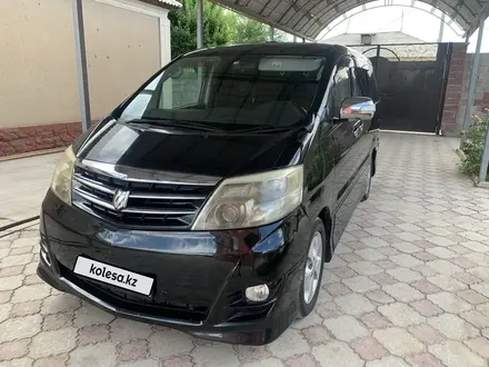 Toyota Alphard 2007 года за 11 000 000 тг. в Шымкент