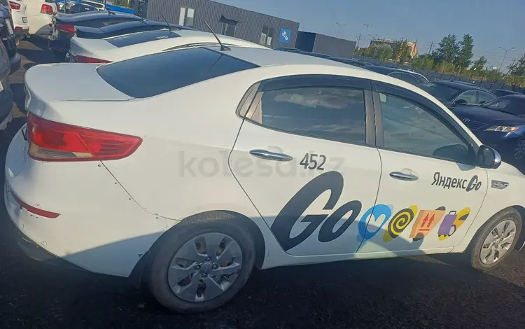 Kia Rio 2015 года за 3 600 000 тг. в Астана