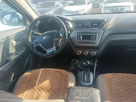 Kia Rio 2015 года за 3 600 000 тг. в Астана – фото 5