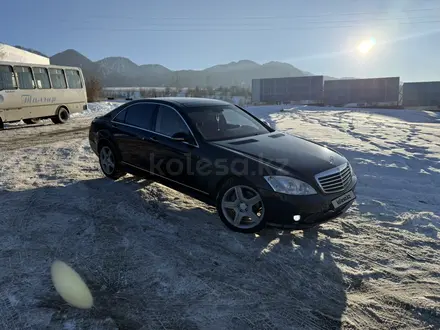 Mercedes-Benz S 500 2006 года за 6 800 000 тг. в Алматы – фото 11