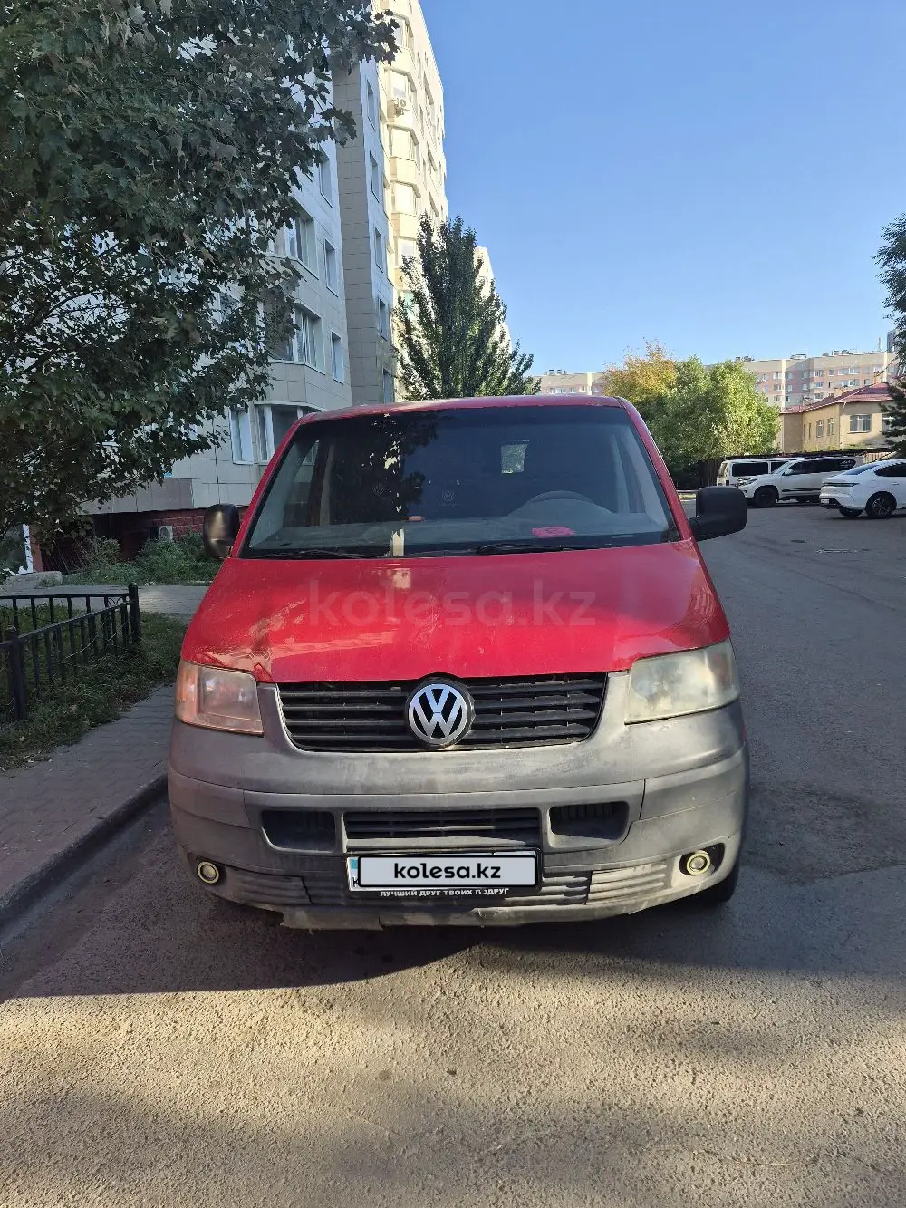 Volkswagen Transporter, 2006
