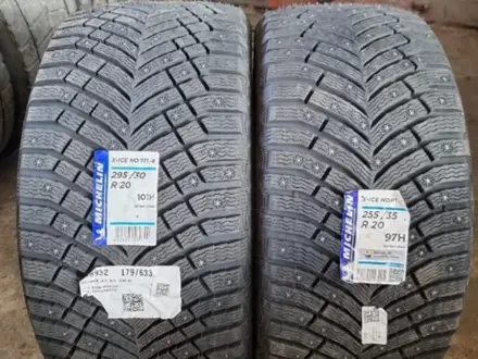 Michelin X-Ice North 4 255/35/20-295/30/20 за 1 150 000 тг. в Астана