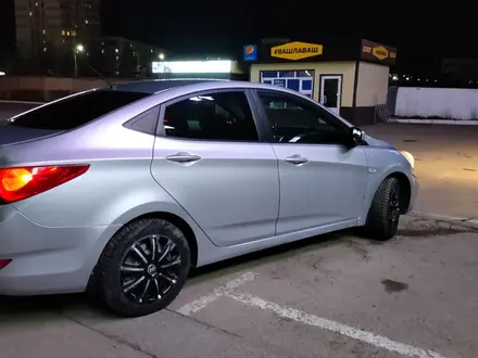 Hyundai Solaris 2011 года за 4 700 000 тг. в Кокшетау – фото 4