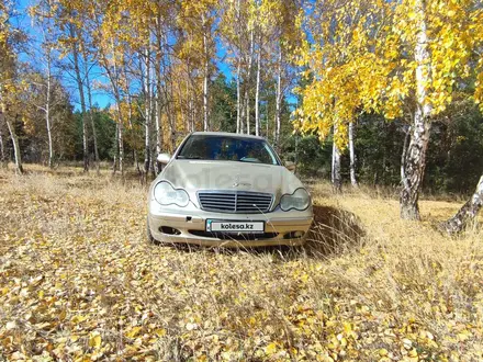 Mercedes-Benz C 200 2000 года за 2 200 000 тг. в Костанай – фото 9