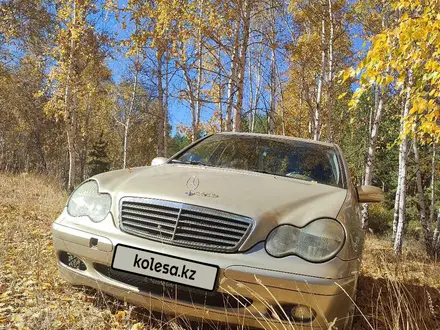 Mercedes-Benz C 200 2000 года за 2 200 000 тг. в Костанай – фото 2