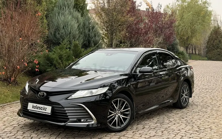 Toyota Camry 2021 годаүшін16 500 000 тг. в Алматы