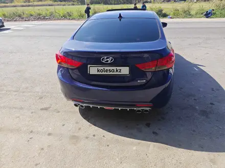 Hyundai Elantra 2012 года за 3 400 000 тг. в Алматы – фото 5