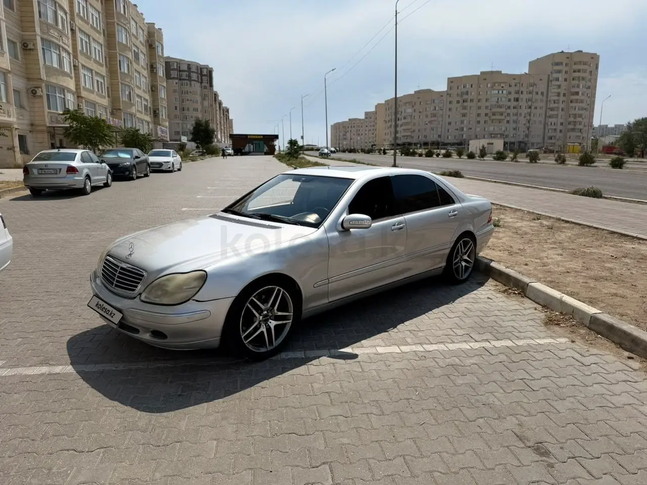 Mercedes-Benz S-Class, 2000