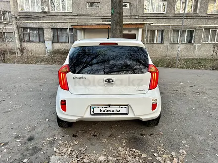 Kia Picanto 2013 года за 4 850 000 тг. в Алматы – фото 5