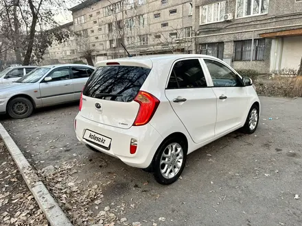 Kia Picanto 2013 года за 4 850 000 тг. в Алматы – фото 6