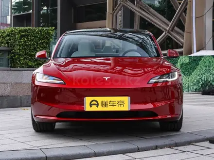 Tesla Model 3 2024 года за 17 390 000 тг. в Алматы – фото 2