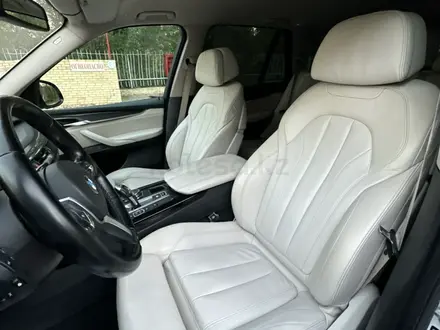 BMW X5 2015 года за 16 800 000 тг. в Караганда – фото 22