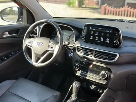 Hyundai Tucson 2020 года за 9 900 000 тг. в Актобе – фото 34