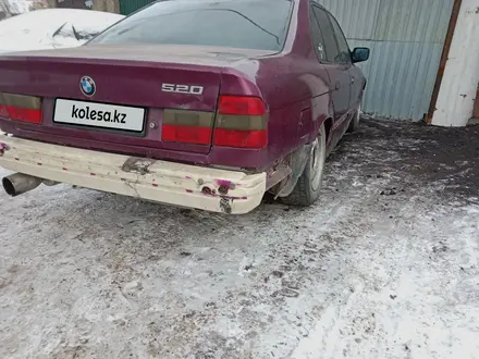 BMW 525 1992 года за 900 000 тг. в Караганда – фото 3