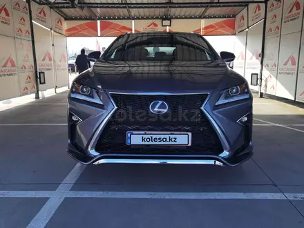 Lexus RX 350 2016 года за 17 200 000 тг. в Алматы