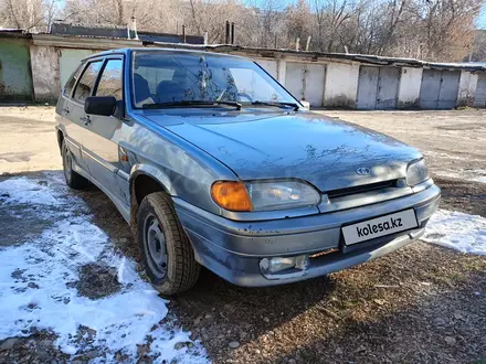 ВАЗ (Lada) 2114 2006 года за 1 250 000 тг. в Шымкент – фото 2