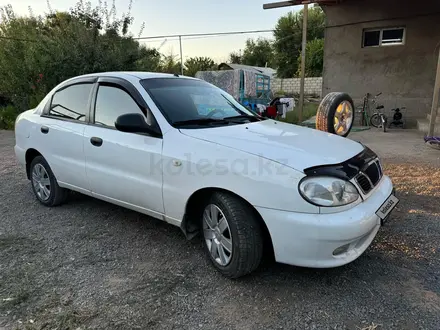 Chevrolet Lanos 2009 года за 2 400 000 тг. в Шымкент