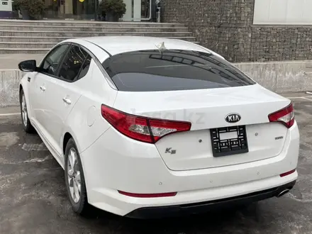 Kia K5 2013 года за 8 444 444 тг. в Алматы – фото 7