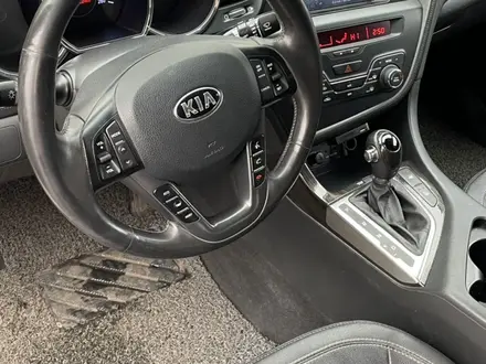 Kia K5 2013 года за 8 444 444 тг. в Алматы – фото 9