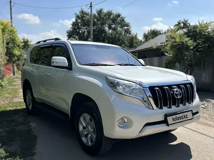 Toyota Land Cruiser Prado 2014 года за 19 000 000 тг. в Алматы – фото 4