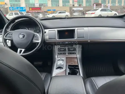 Jaguar XF 2014 года за 9 000 000 тг. в Астана – фото 7