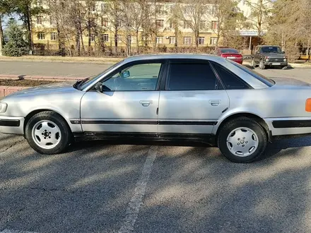 Audi 100 1991 года за 950 000 тг. в Талдыкорган – фото 3