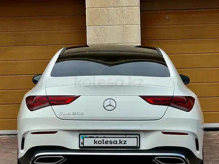 Mercedes-Benz CLA 200 2019 года за 23 000 000 тг. в Шымкент – фото 7