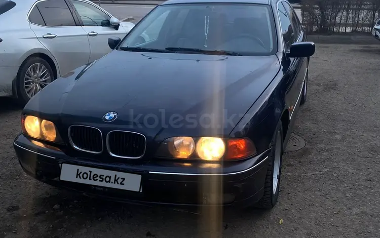 BMW 525 1998 годаүшін3 300 000 тг. в Астана