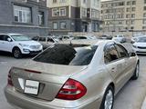 Mercedes-Benz E 320 2003 годаfor5 000 000 тг. в Актау – фото 4